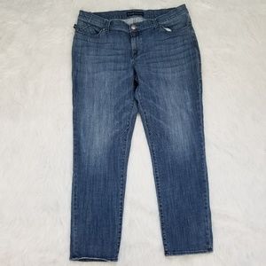 Rock & Republic emo Jean's skinny straight 14